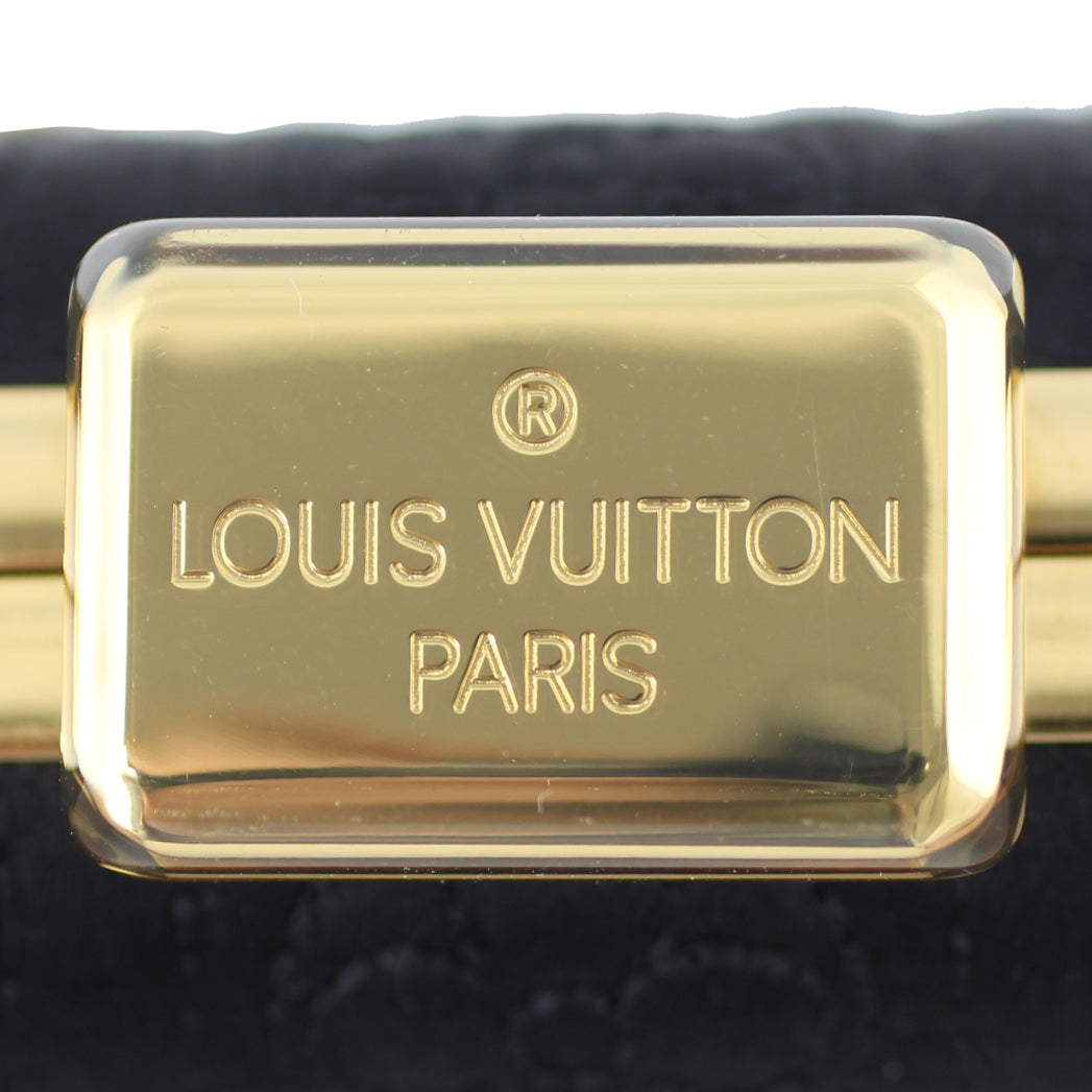 Louis Vuitton Monogram Motard Minaudiere Clutch Logo