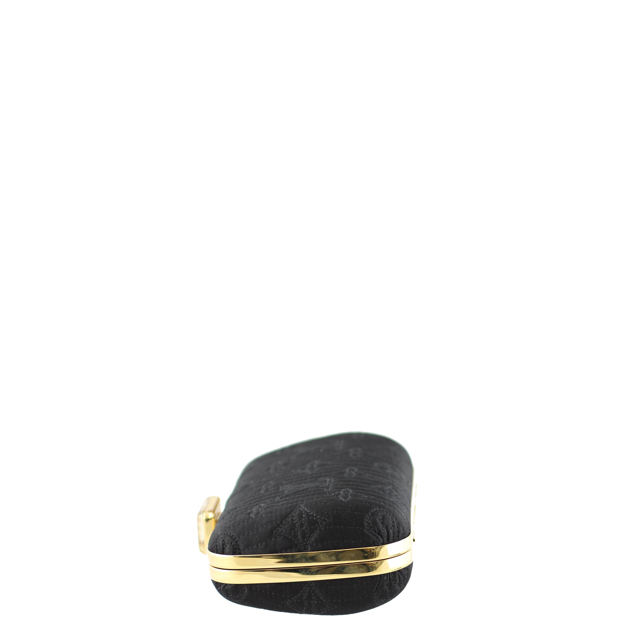 Louis Vuitton Monogram Motard Minaudiere Clutch right