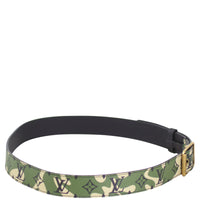 Louis Vuitton Monogramouflage Belt Side