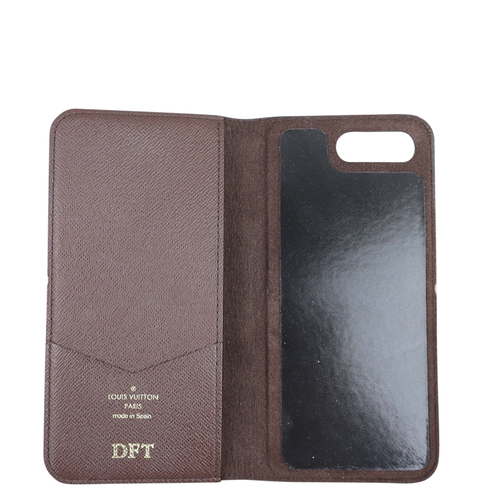 Louis Vuitton Monogram Phone Case Whole interior