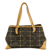 Louis Vuitton Monogram Riveting Bag Back