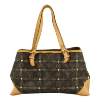 Louis Vuitton Monogram Riveting Bag Back