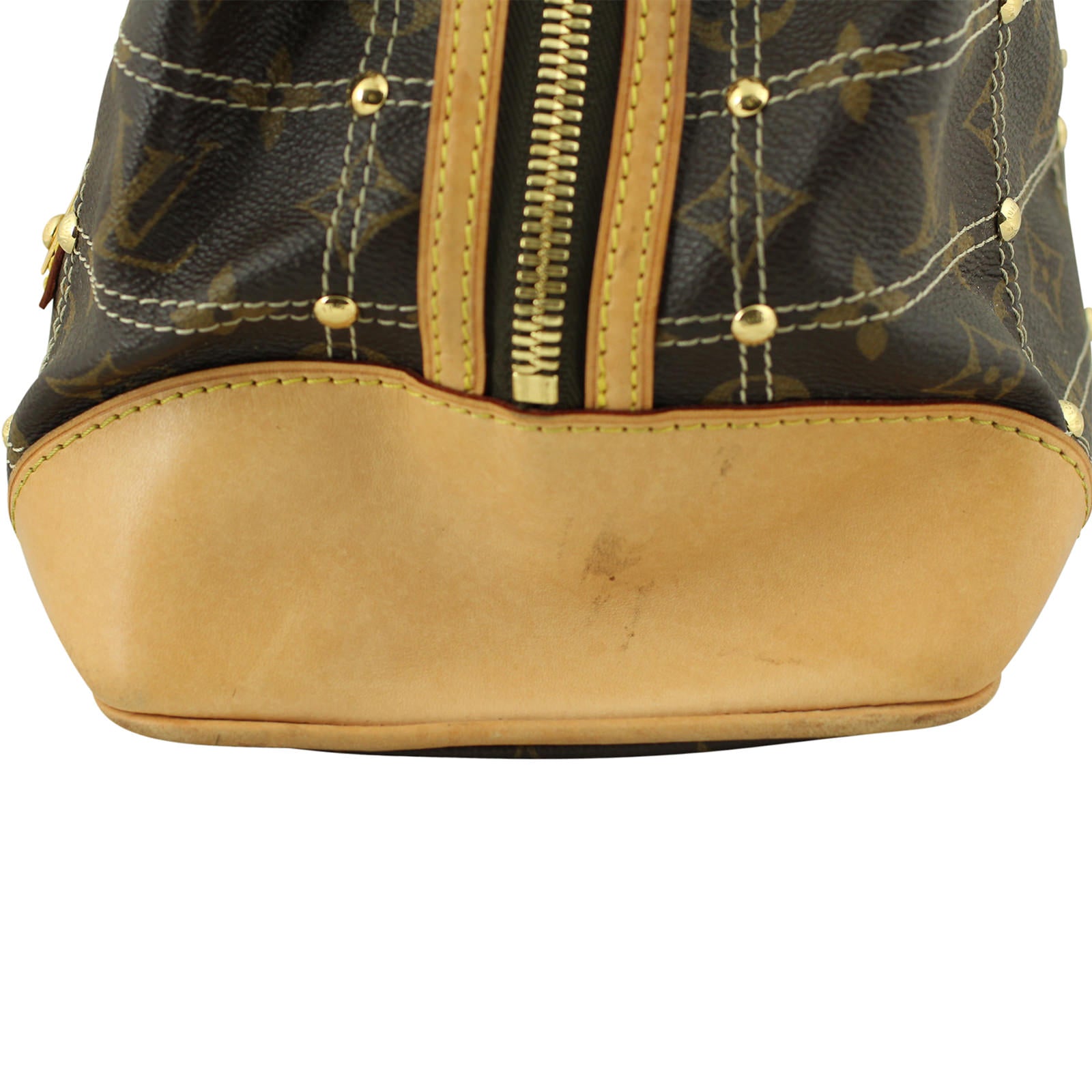 Louis Vuitton Monogram Riveting Bag Base