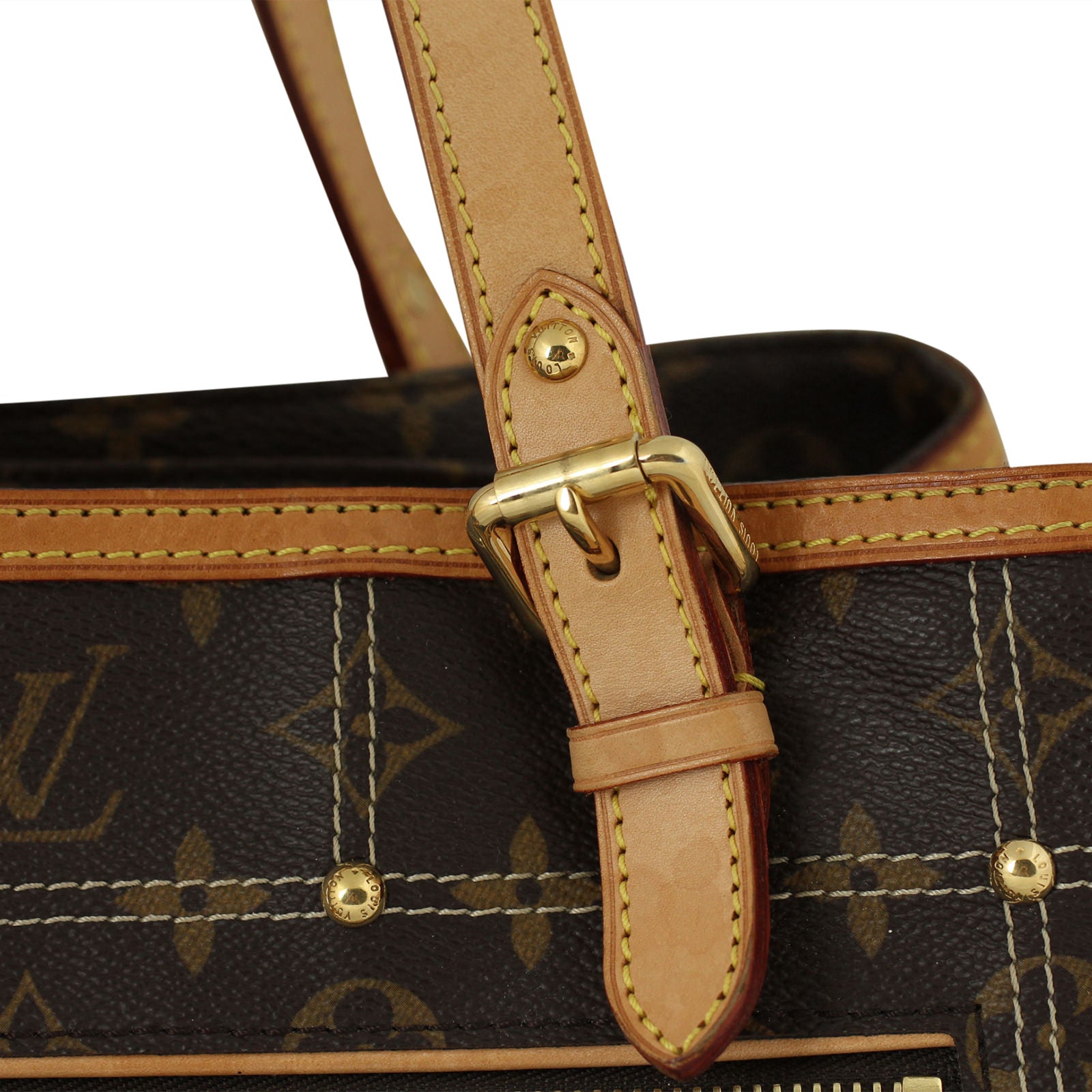 Louis Vuitton Monogram Riveting Bag – Luxe.It.Fwd
