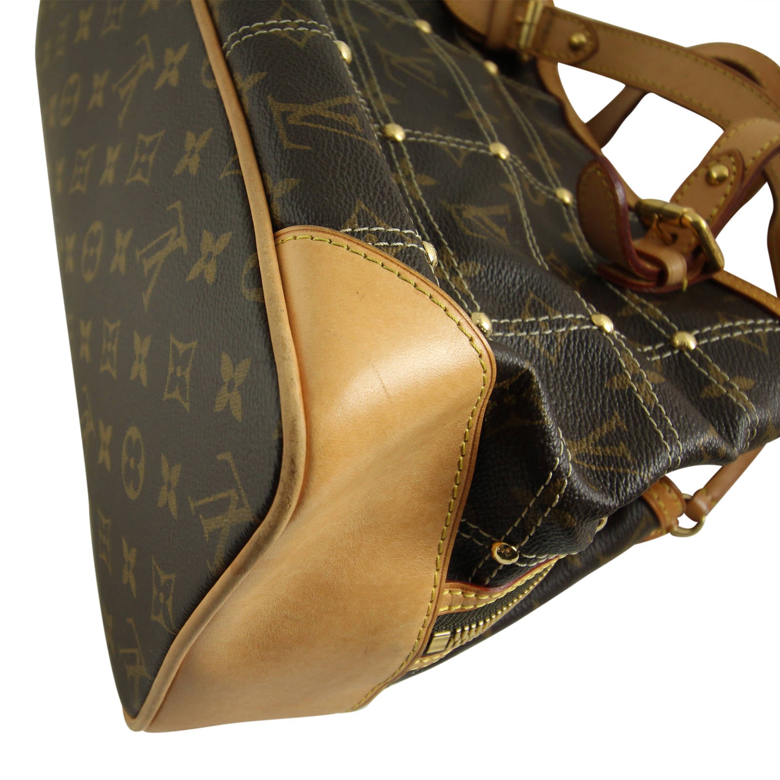 Louis Vuitton Monogram Riveting Bag – Luxe.It.Fwd