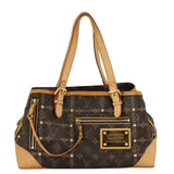 Louis Vuitton Monogram Riveting Bag Front