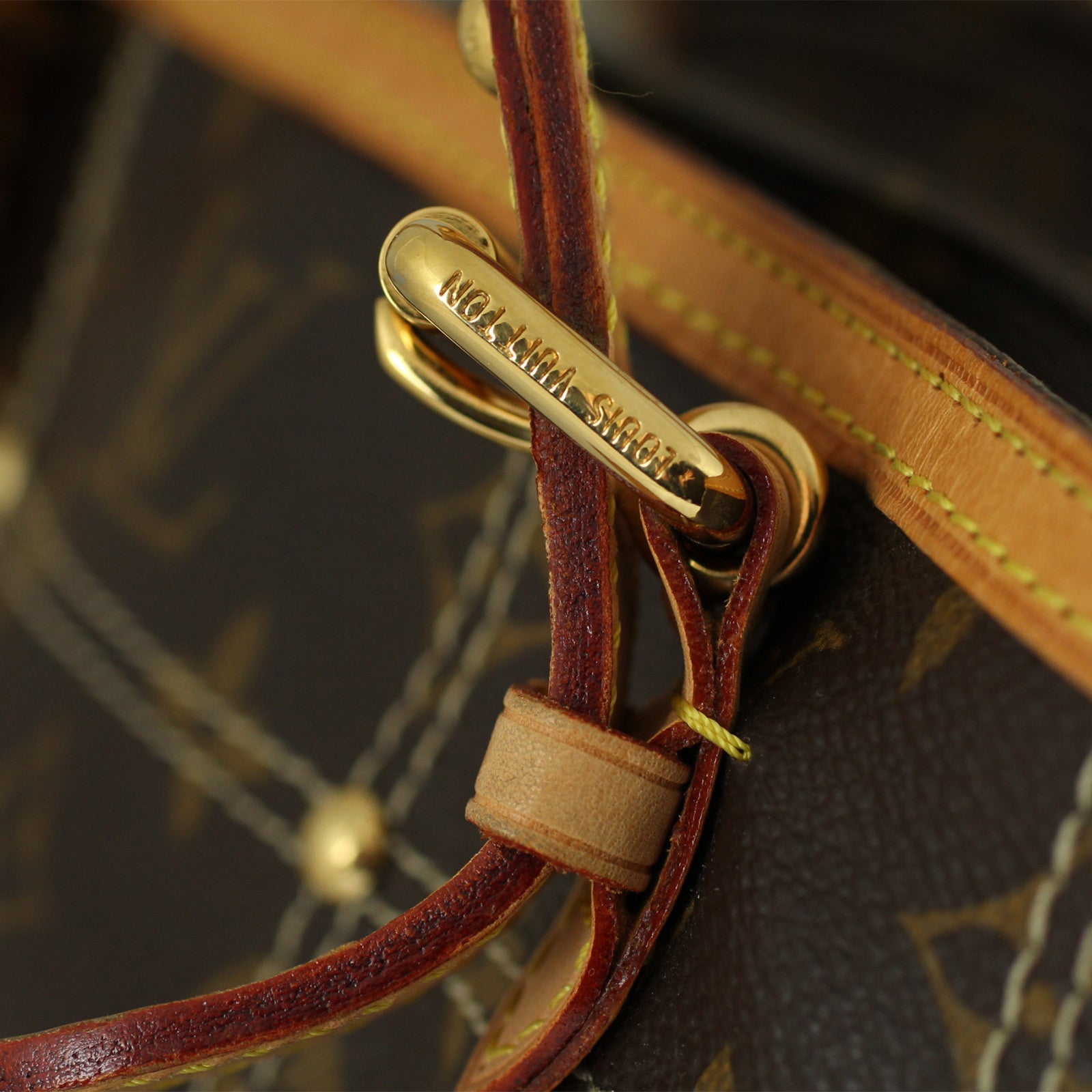 Louis Vuitton Monogram Riveting Bag Hardware