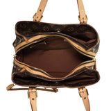 Louis Vuitton Monogram Riveting Bag Inside