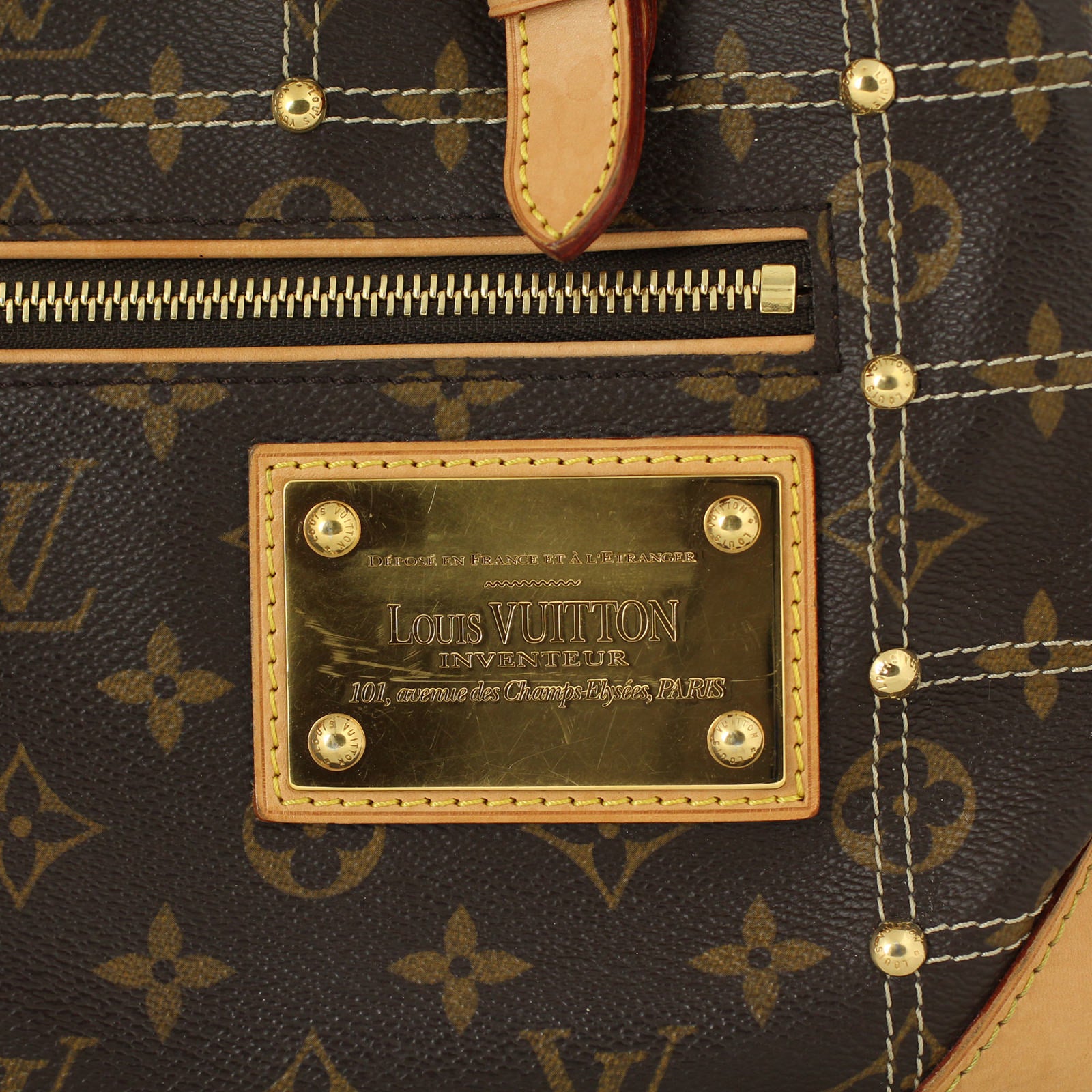 Louis Vuitton Monogram Riveting Bag – Luxe.It.Fwd