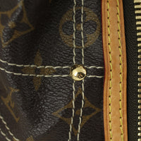 Louis Vuitton Monogram Riveting Bag Stitching