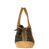 Louis Vuitton Monogram Riveting Bag Side
