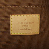 Louis Vuitton Monogram Riveting Bag Heat Stamp