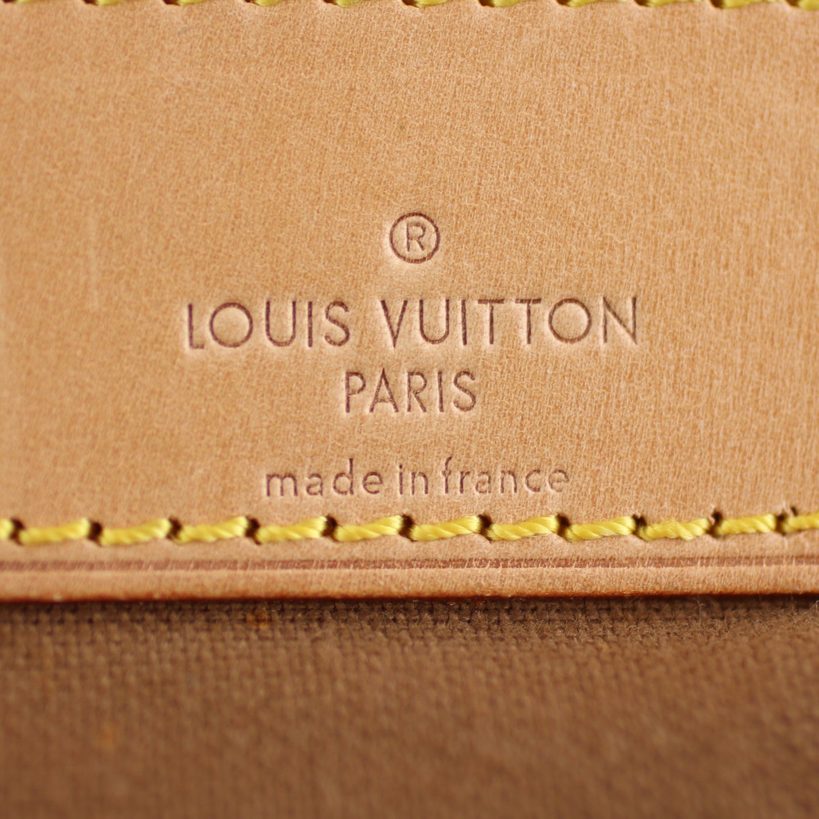 Louis Vuitton Sac Balade Monogram Stamp
