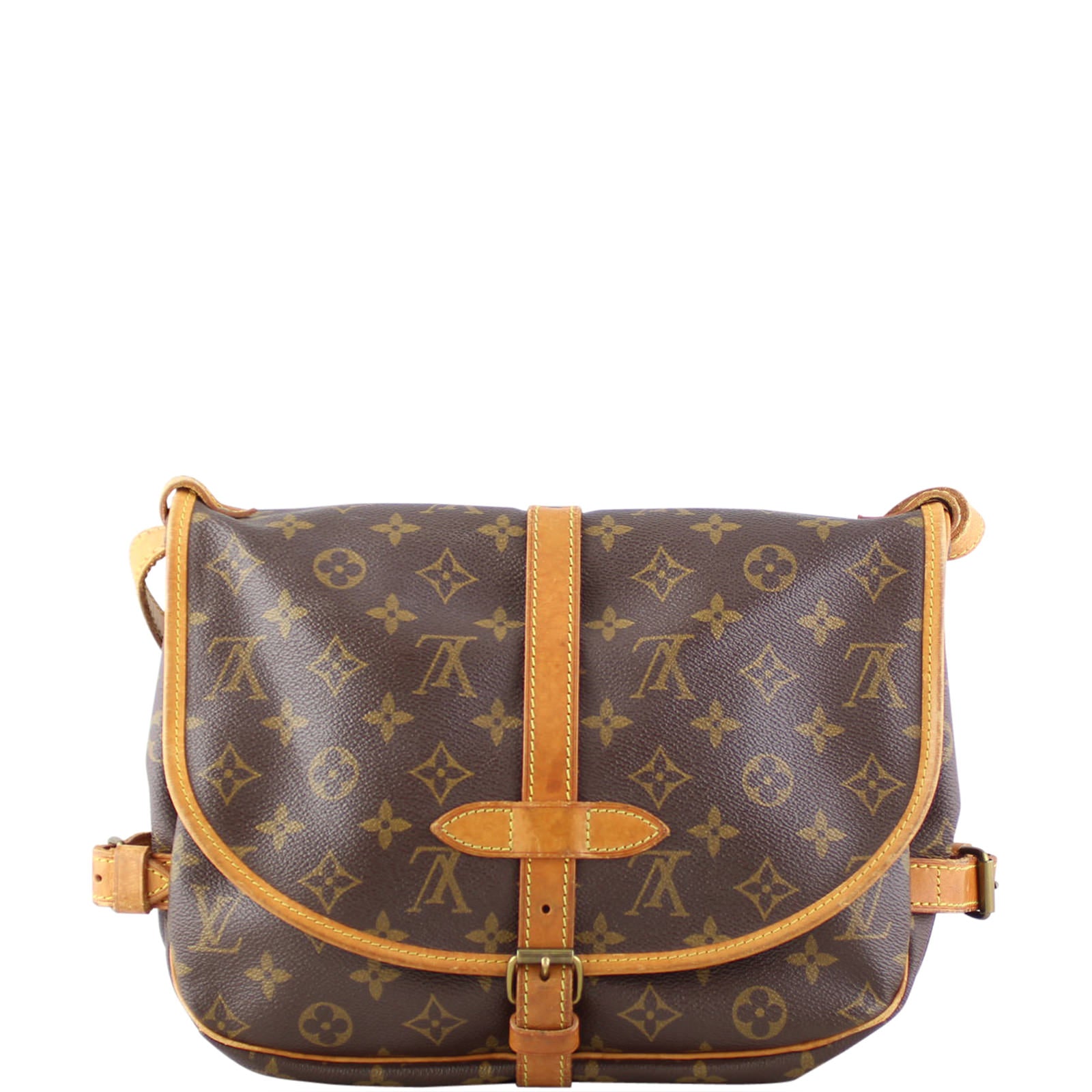 Louis Vuitton Saumur 30 Monogram Back