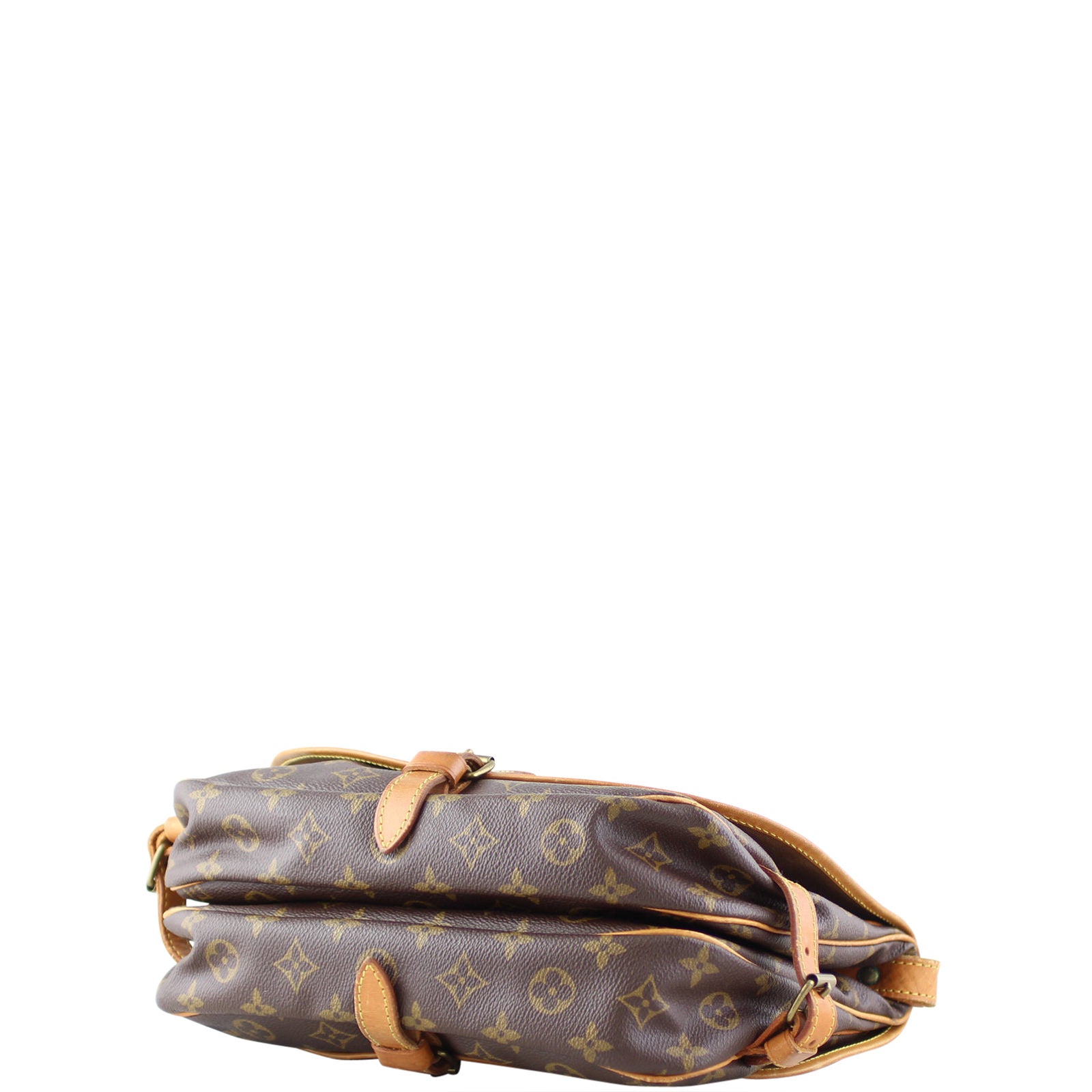 Louis Vuitton Saumur 30 Monogram Corner
