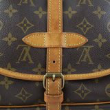 Louis Vuitton Saumur 30 Monogram Lock