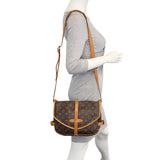 Louis Vuitton Saumur 30 Monogram Mannequin