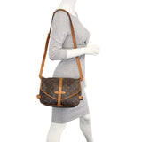 Louis Vuitton Saumur 30 Monogram Mannequin