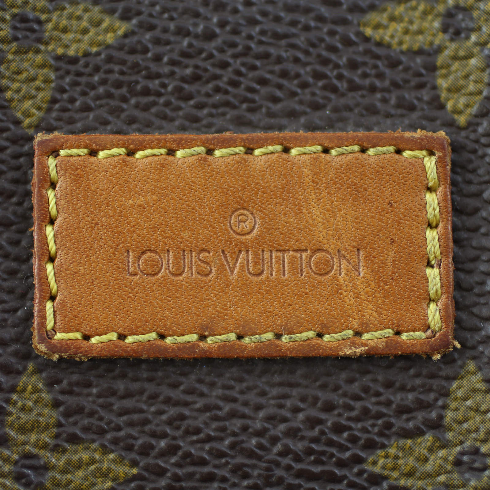Louis Vuitton Saumur 30 Monogram Stamp
