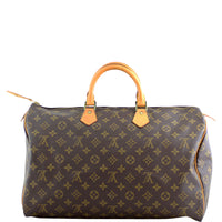 Louis Vuitton Monogram Speedy 40 Back