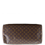 Louis Vuitton Monogram Speedy 40 Base