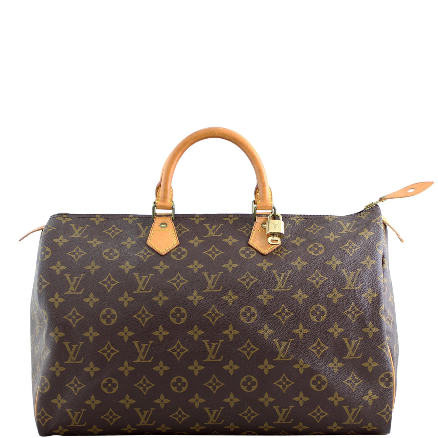 Louis Vuitton Monogram Speedy 40 Front