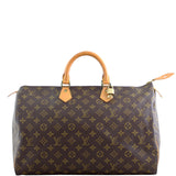 Louis Vuitton Monogram Speedy 40 Front
