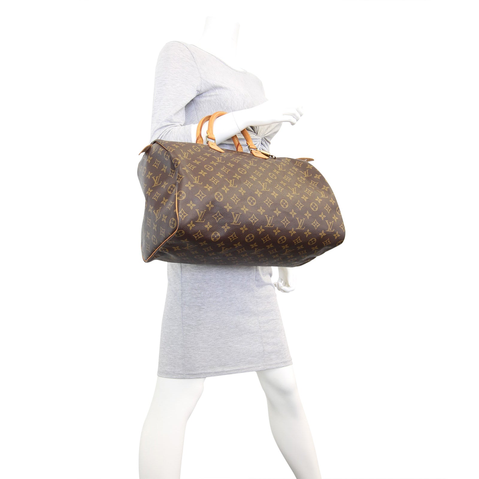 Louis Vuitton Monogram Speedy 40 Mannequin
