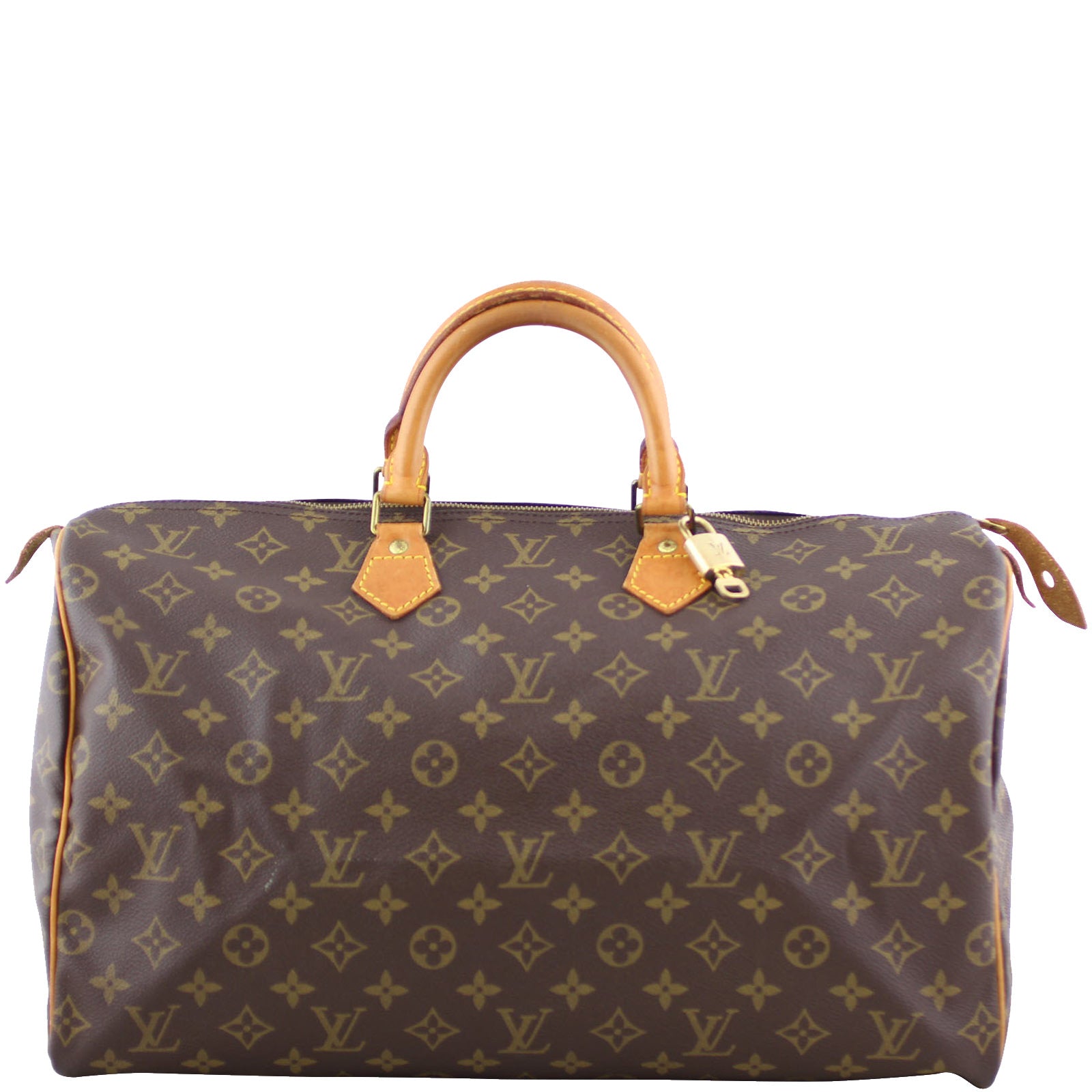 Louis Vuitton Speedy 40 Monogram Front
