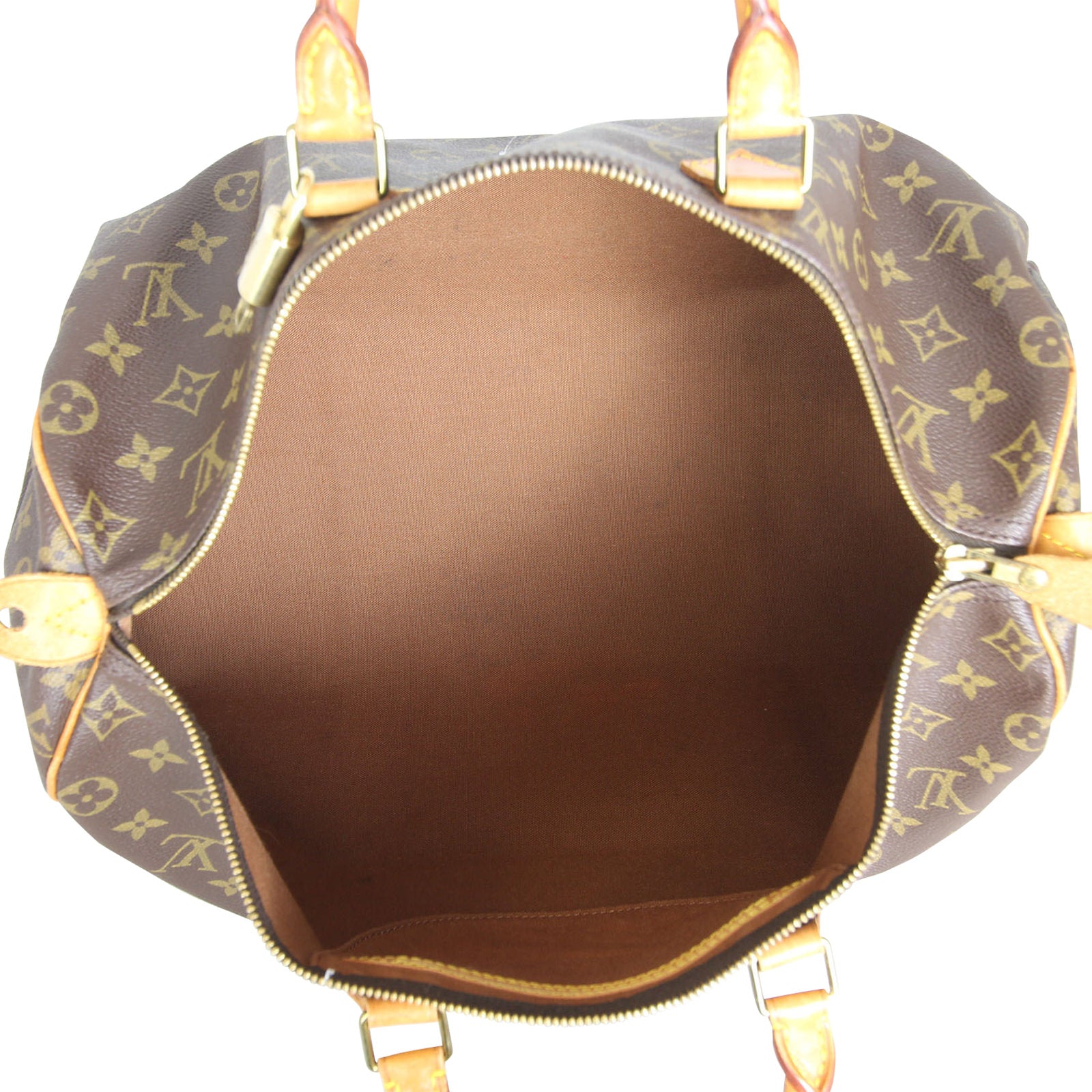 Louis Vuitton Speedy 40 Monogram Interior