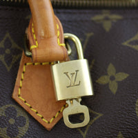 Louis Vuitton Speedy 40 Monogram Key