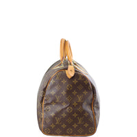 Louis Vuitton Speedy 40 Monogram Left