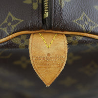 Louis Vuitton Speedy 40 Monogram Stamp