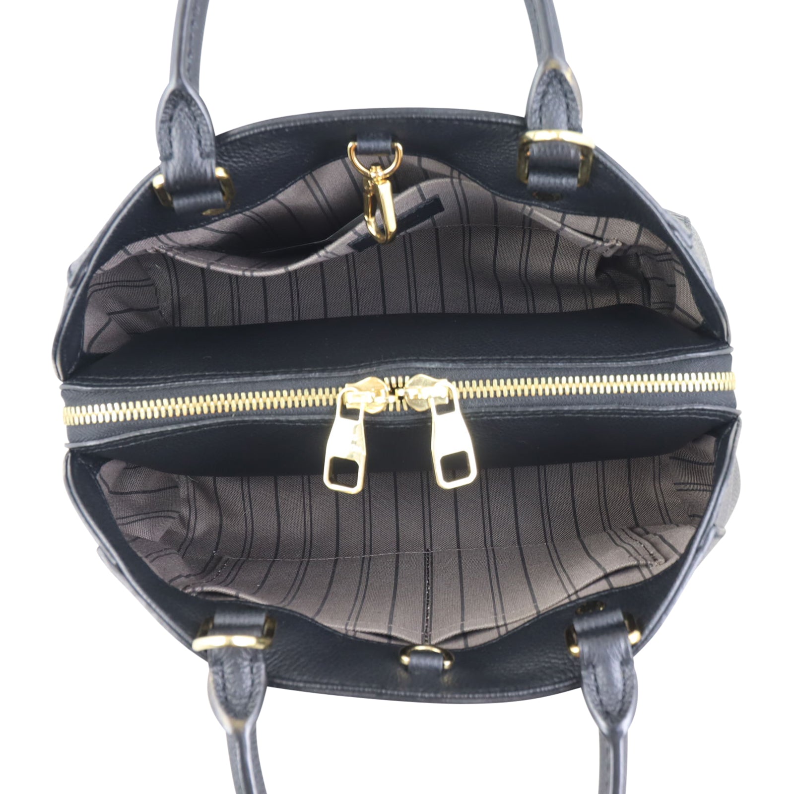 Louis Vuitton Montaigne BB Monogram Empreinte – Luxe.It.Fwd