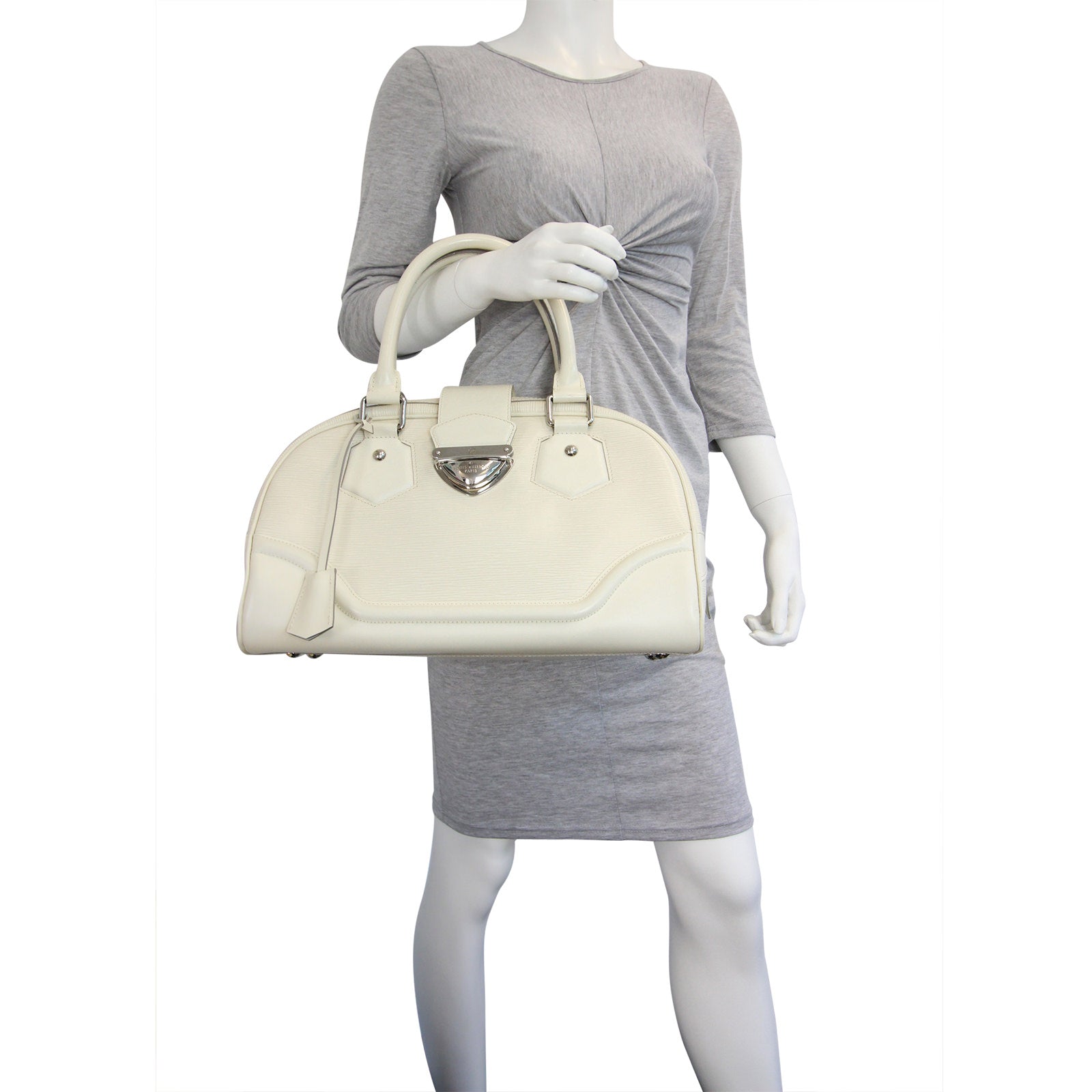 Louis Vuitton Montaigne Bowling GM Epi Mannequin
