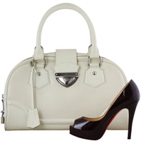 Louis Vuitton Montaigne Bowling GM Epi Scale