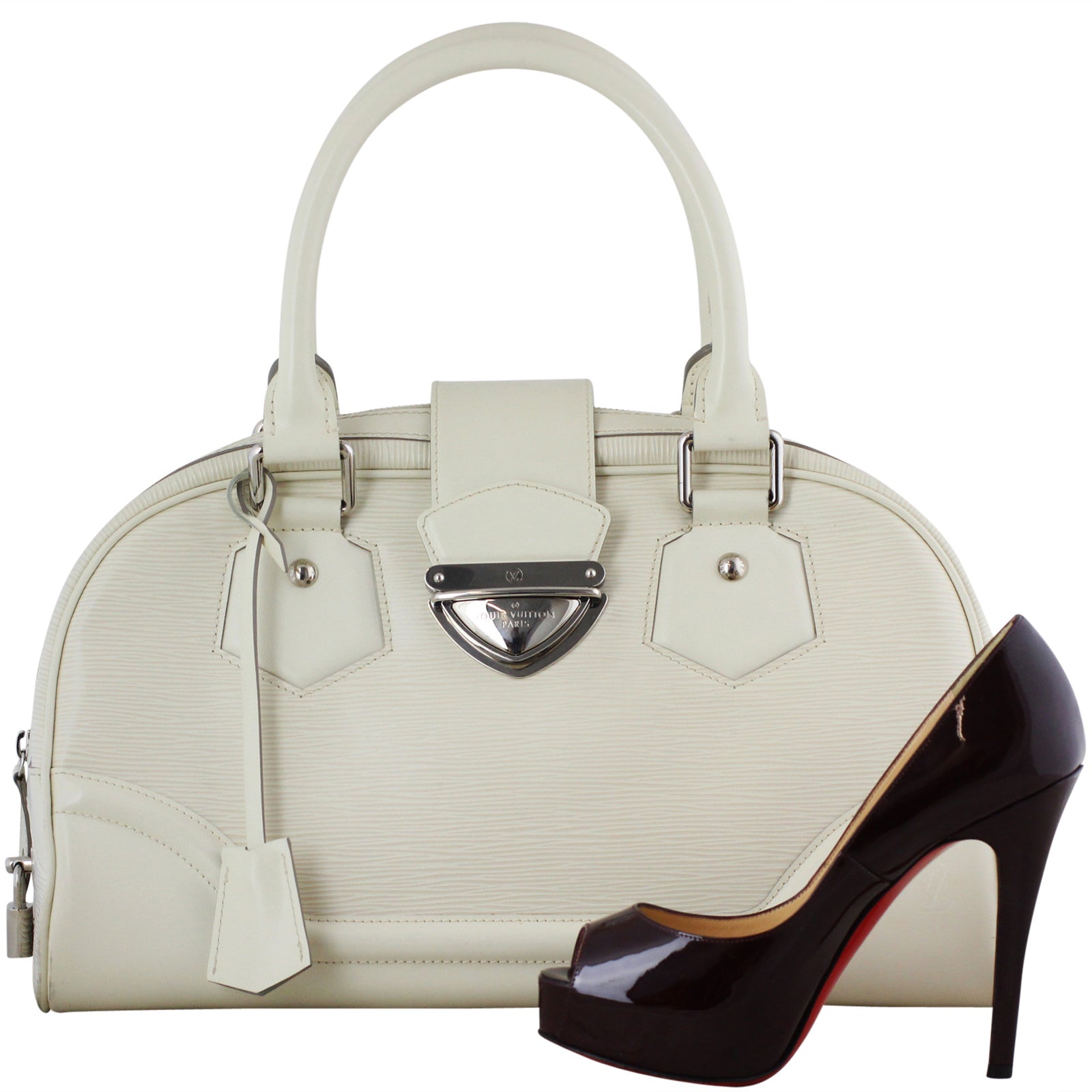 Louis Vuitton Montaigne Bowling GM Epi Scale