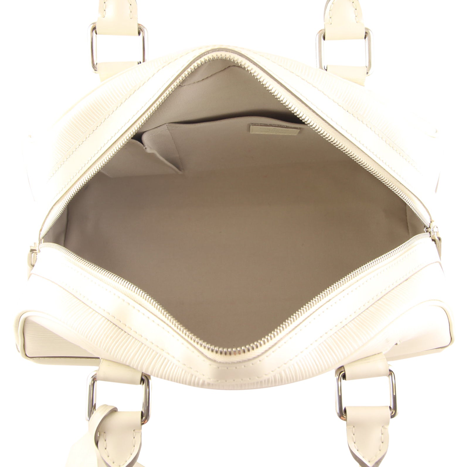 Louis Vuitton Montaigne Bowling PM Interior