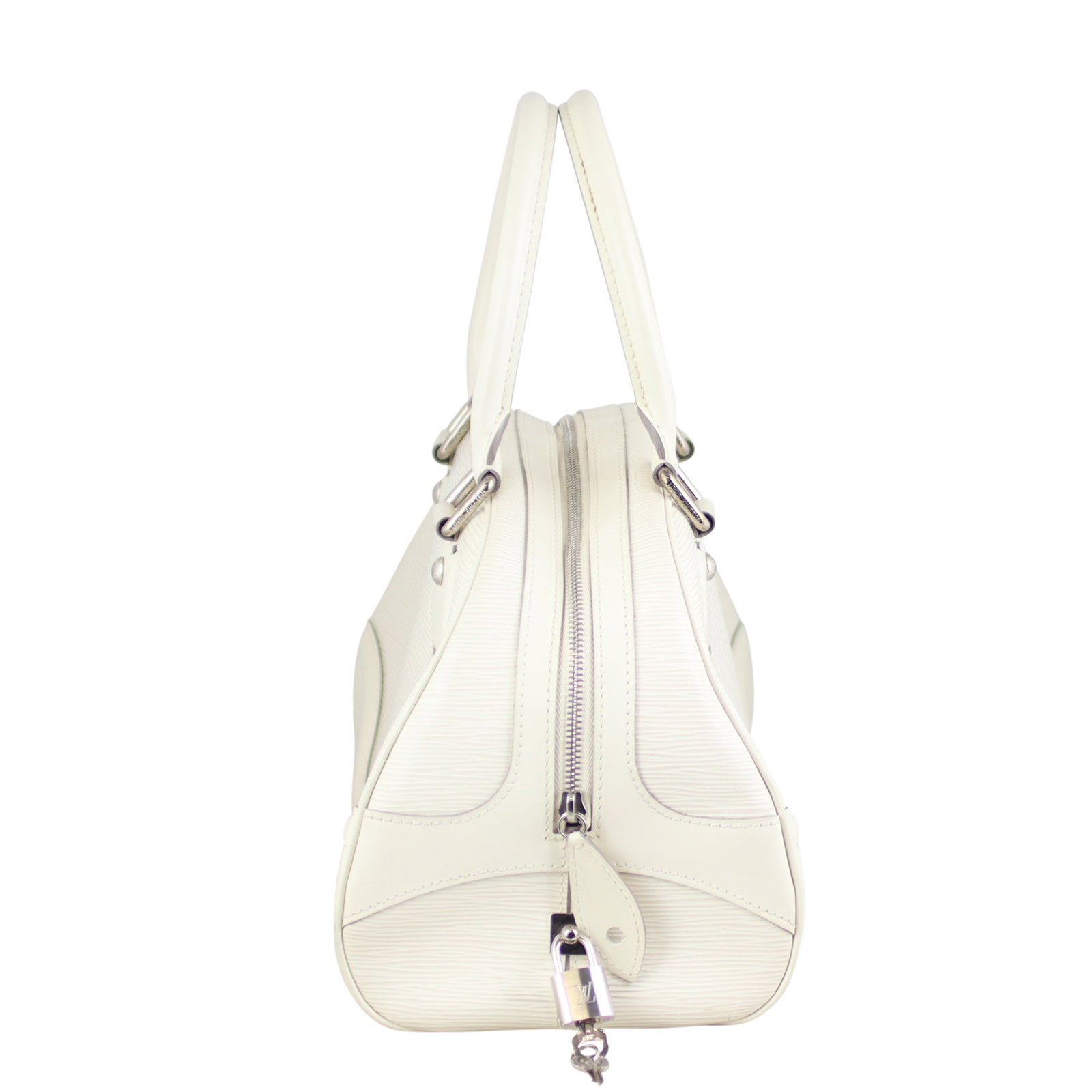 Louis Vuitton Montaigne Bowling PM Epi Left