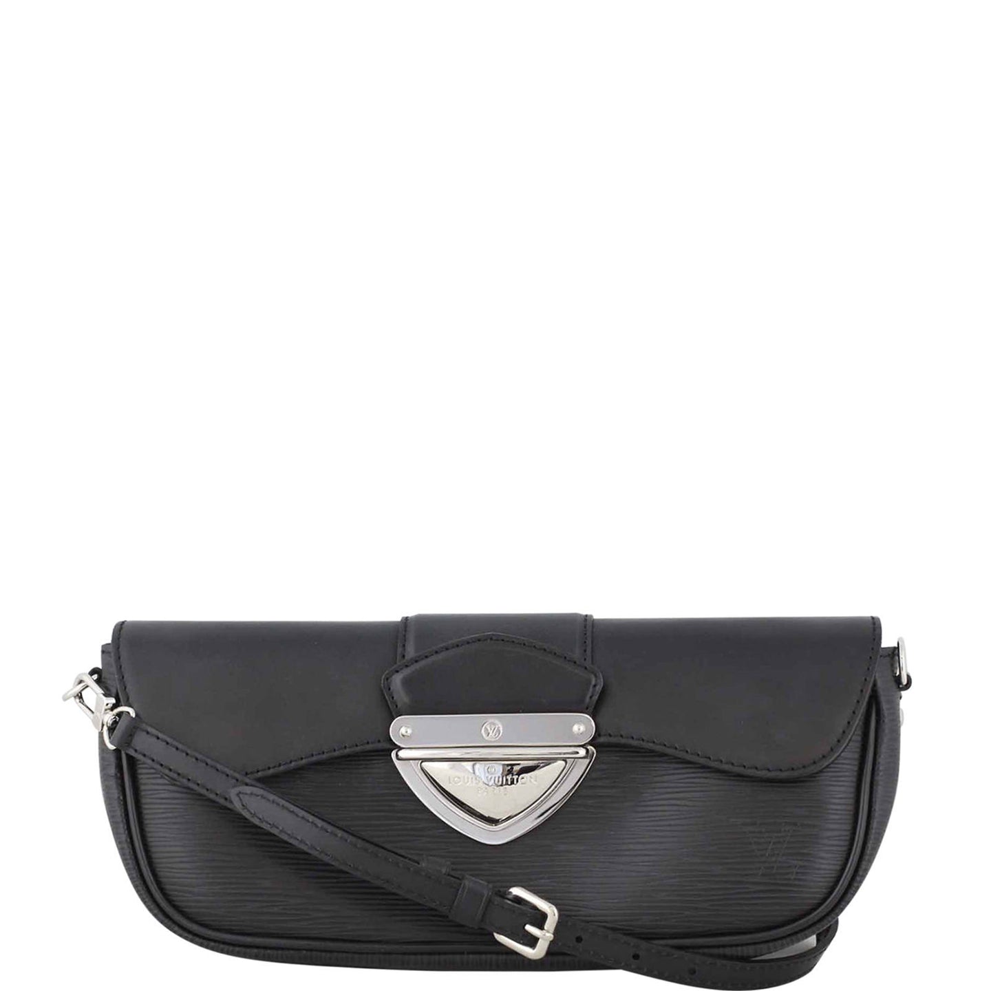 Louis Vuitton Montaigne Clutch Epi Front Strap