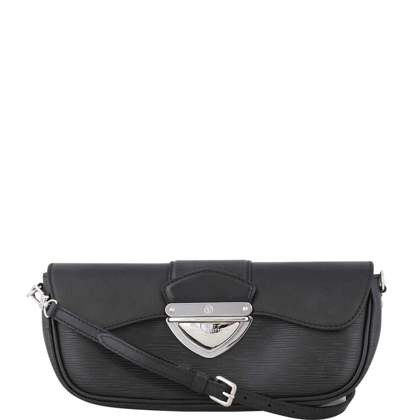 Louis Vuitton Montaigne Clutch Epi Front Strap