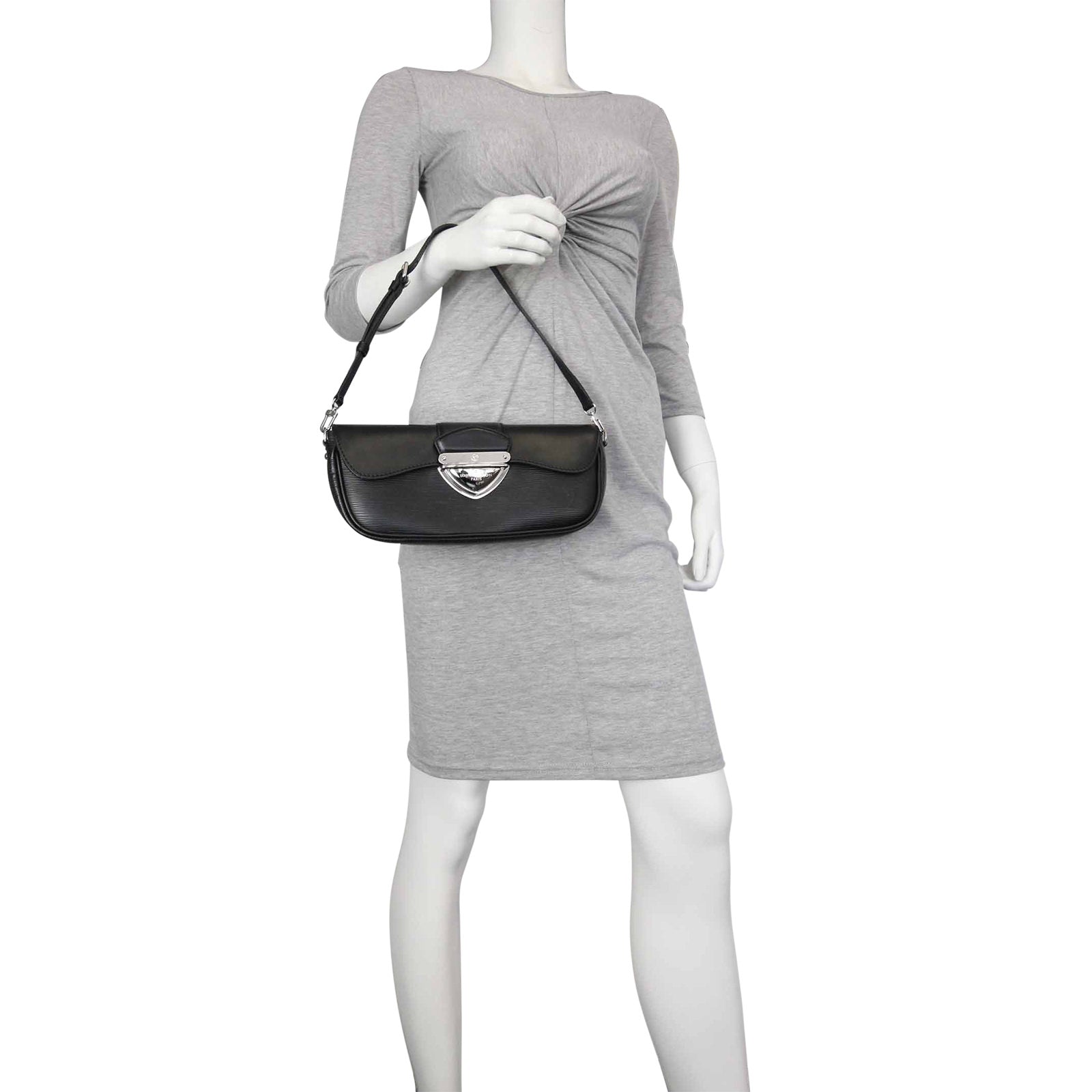Louis Vuitton Montaigne Clutch Epi Mannequin