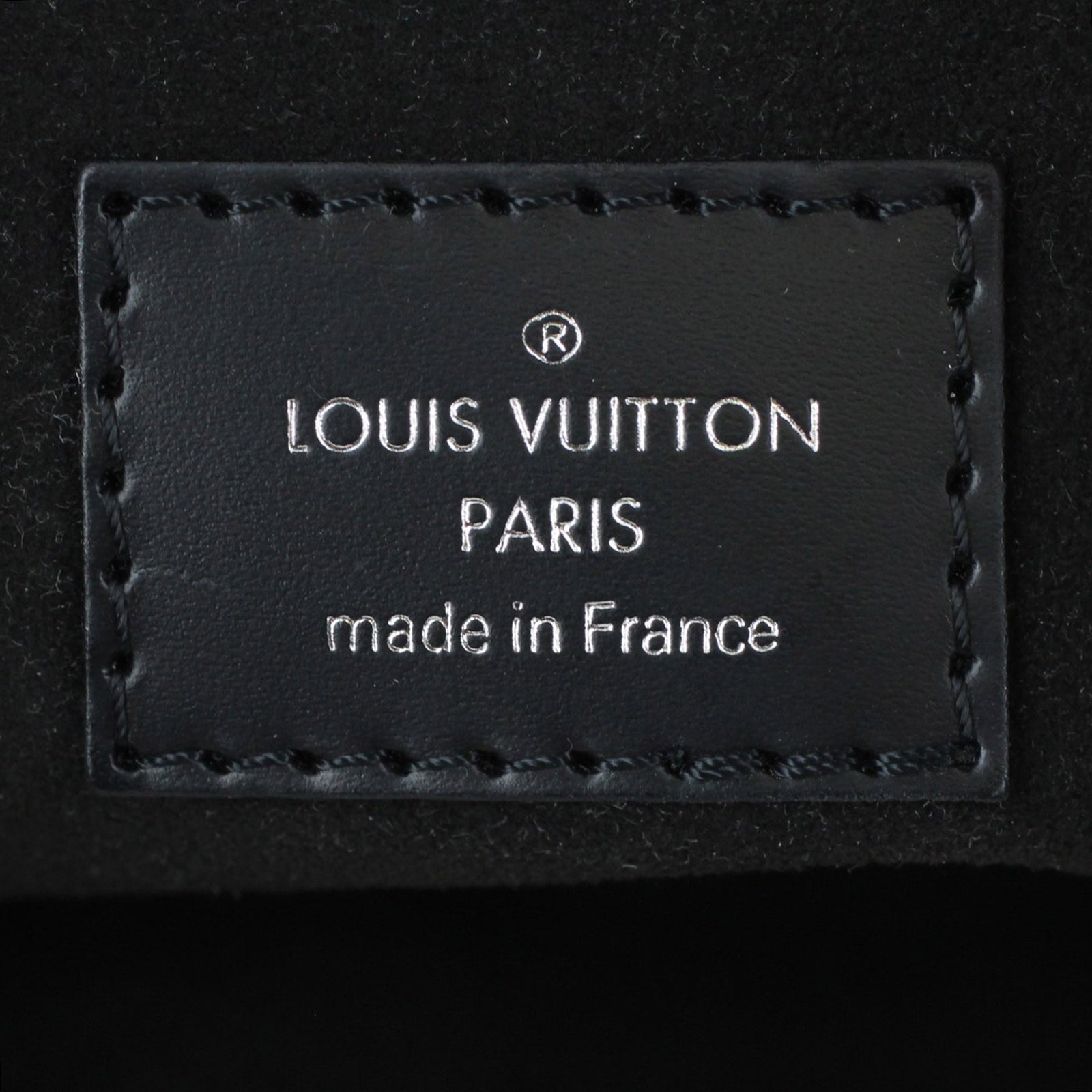 Louis Vuitton Montaigne Clutch Epi Stamp