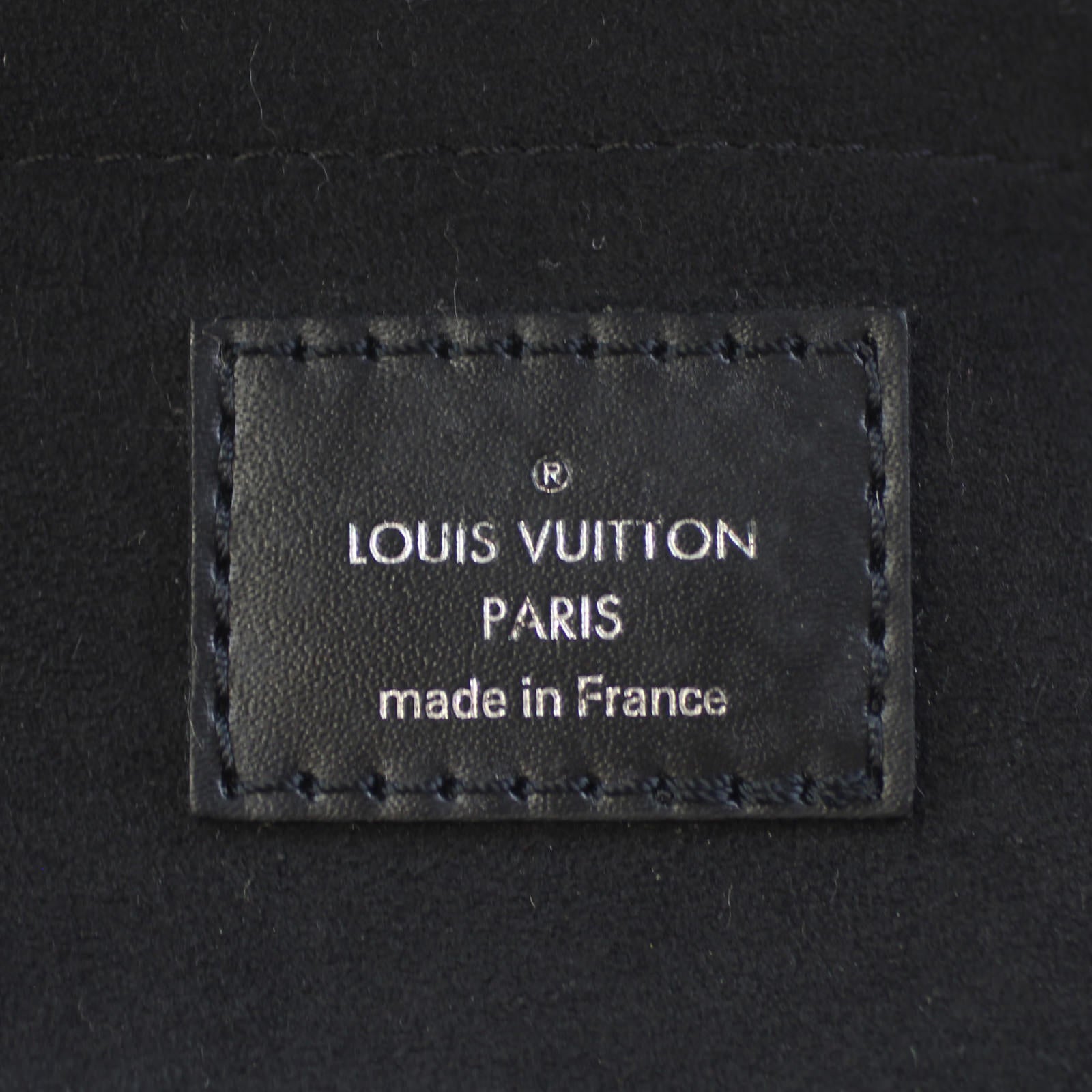 Louis Vuitton Montaigne Clutch Stamp