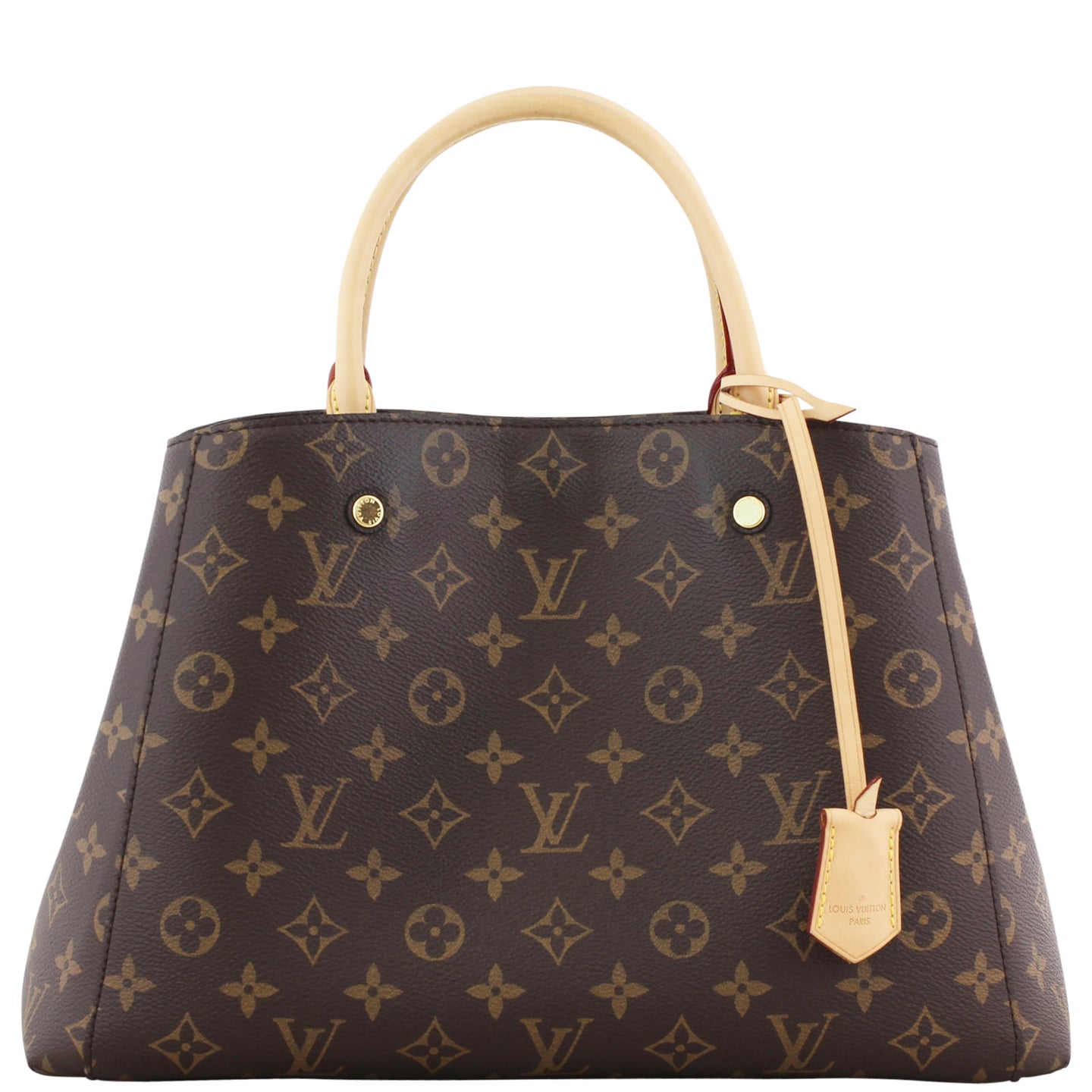 Louis Vuitton Montaigne MM Monogram Front