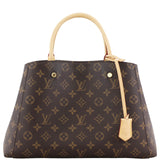 Louis Vuitton Montaigne MM Monogram Front
