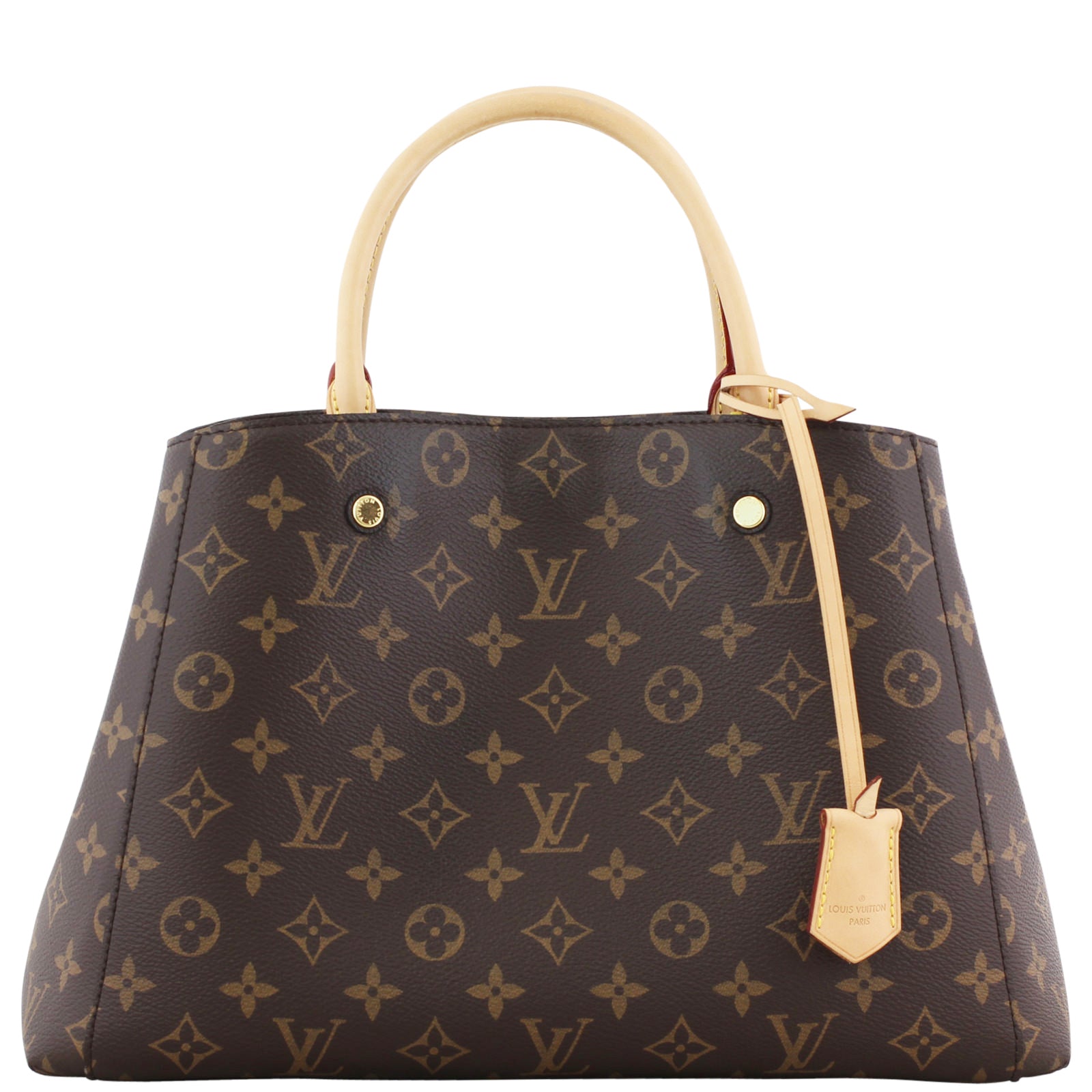 Louis Vuitton Montaigne MM Monogram Front