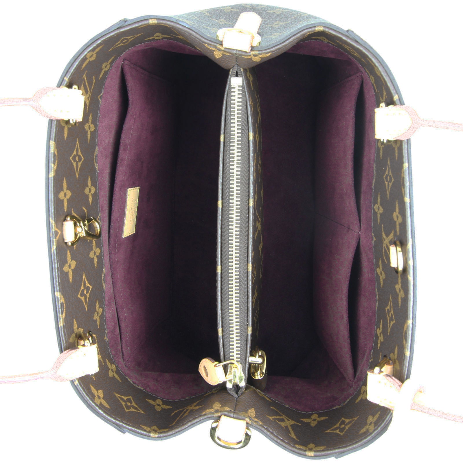 Louis Vuitton Montaigne MM Monogram Interior