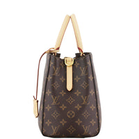 Louis Vuitton Montaigne MM Monogram Left