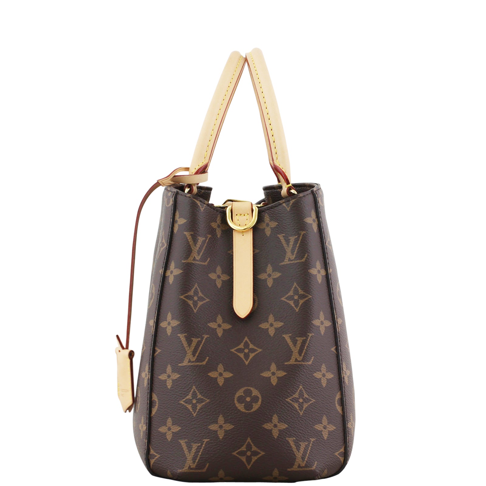 Louis Vuitton Montaigne MM Monogram Left